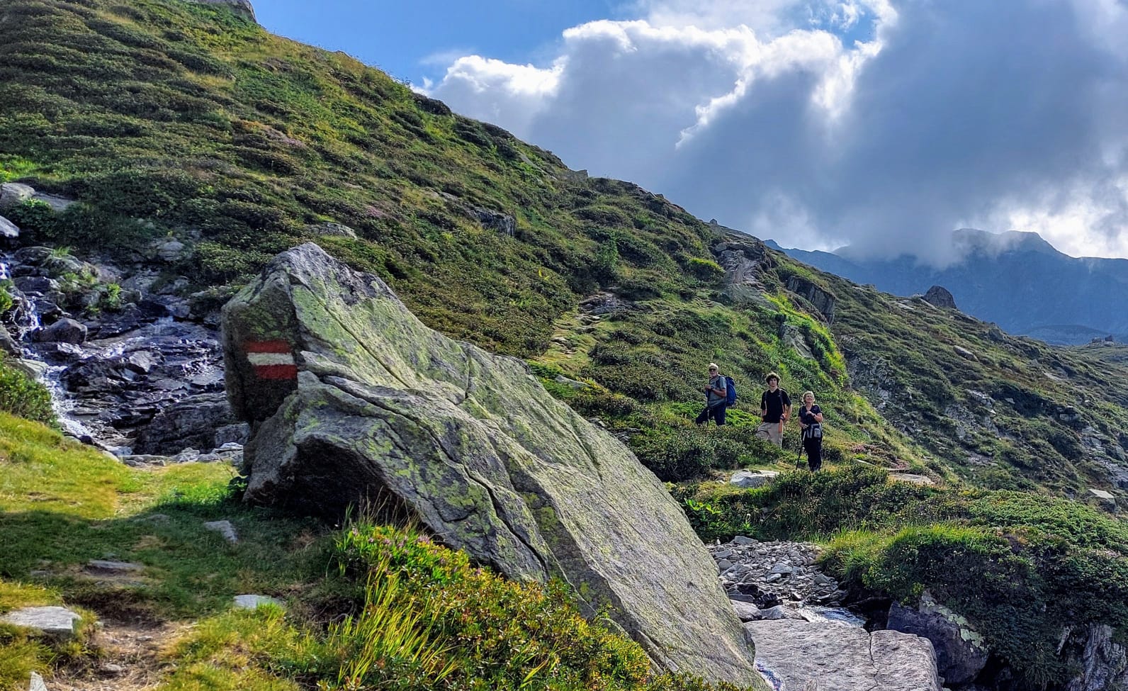 Foto n° 11 del trekking Laghi Azzurri │ Spluga